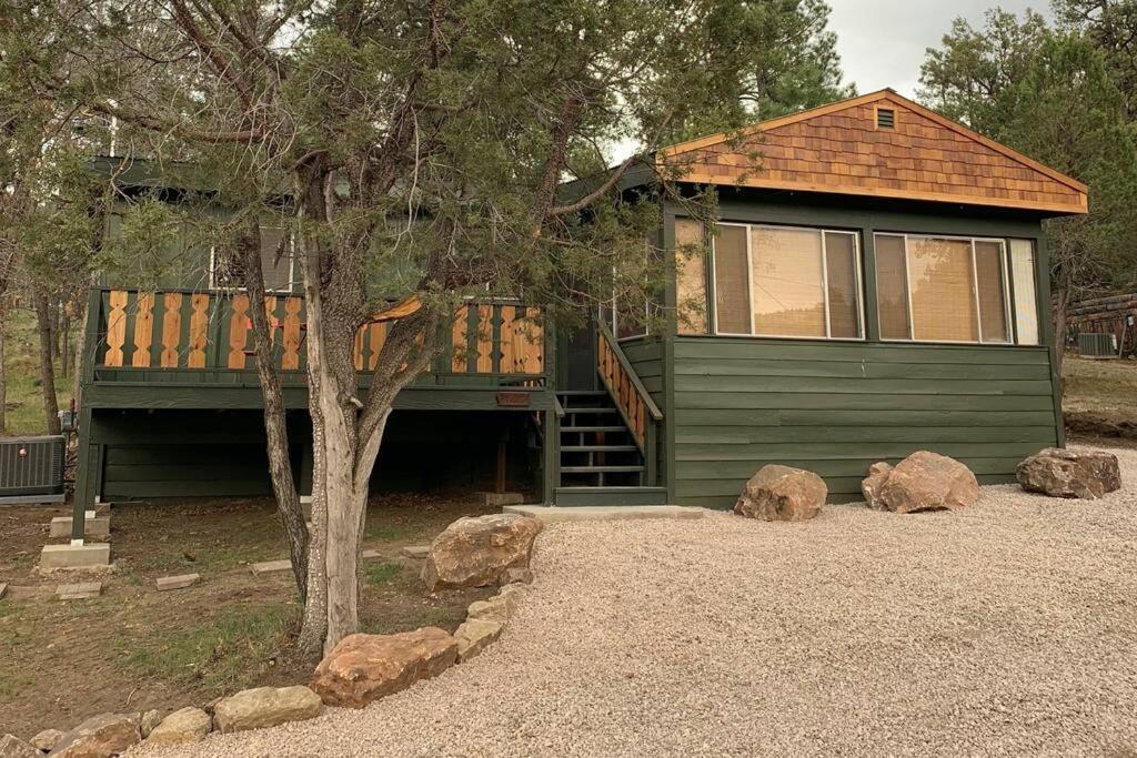 Villa Twin Pines Casita - Big Yard, View, Porch, Hot Tub, & Charm Ruidoso Esterno foto