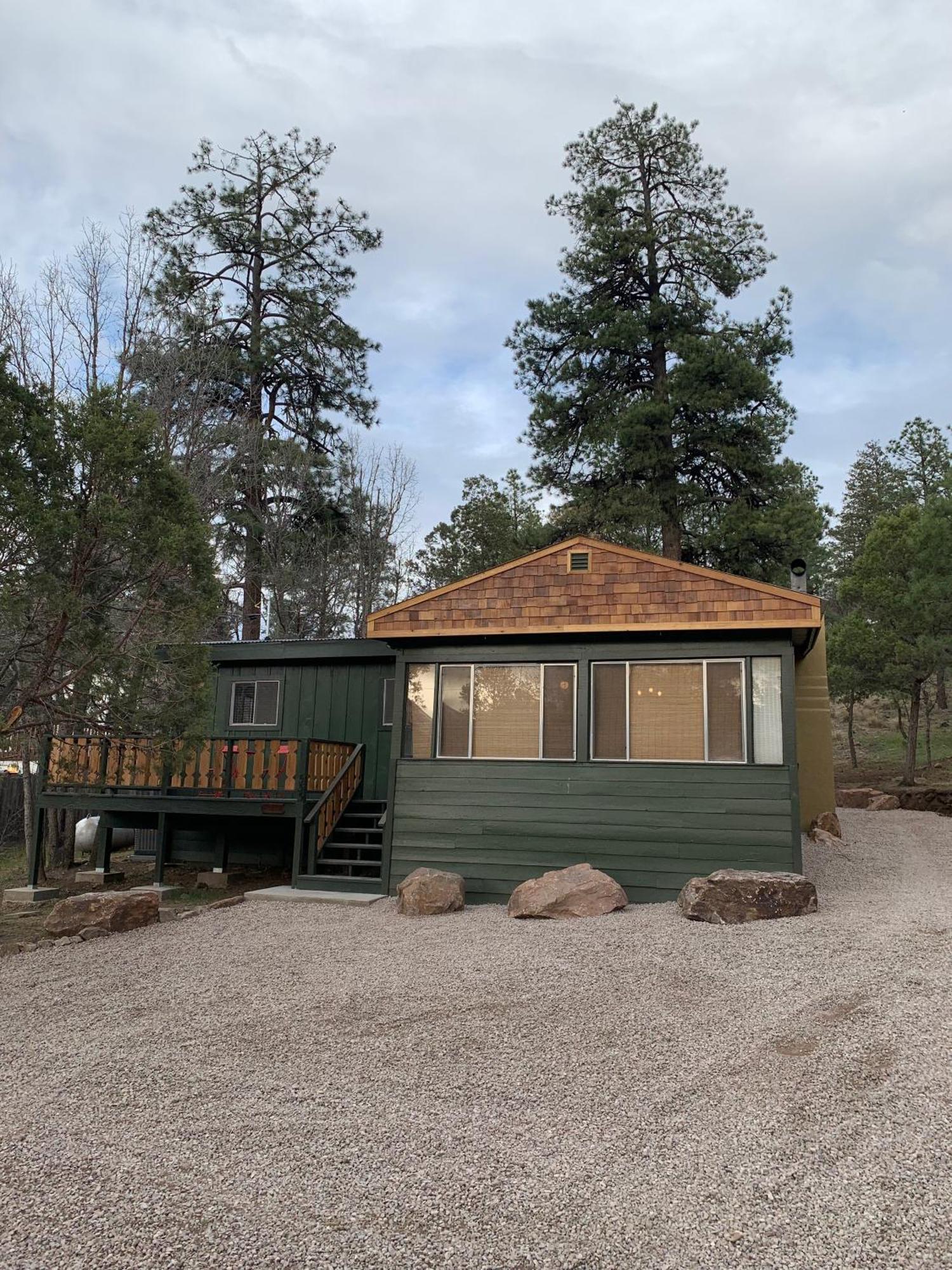 Villa Twin Pines Casita - Big Yard, View, Porch, Hot Tub, & Charm Ruidoso Esterno foto