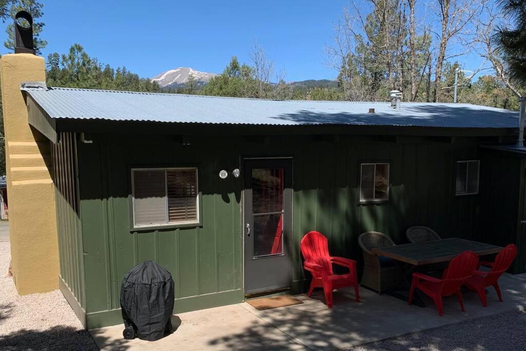 Villa Twin Pines Casita - Big Yard, View, Porch, Hot Tub, & Charm Ruidoso Esterno foto